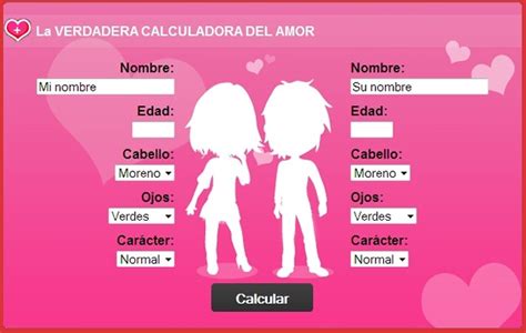 Calculador de amor